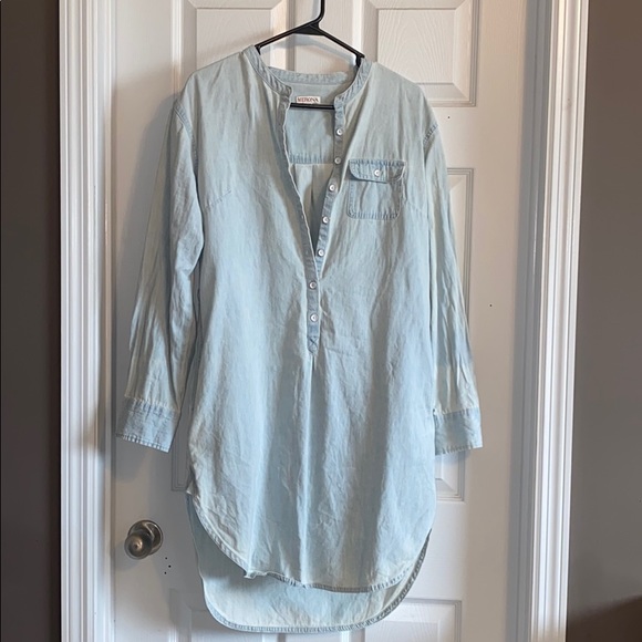 Merona Dresses & Skirts - Merona Chambray Dress